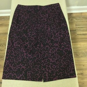 Banana Republic high waisted pencil skirt